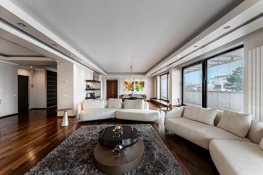 PENTHOUSE FOR RENT | Aviatorilor | 380 mp