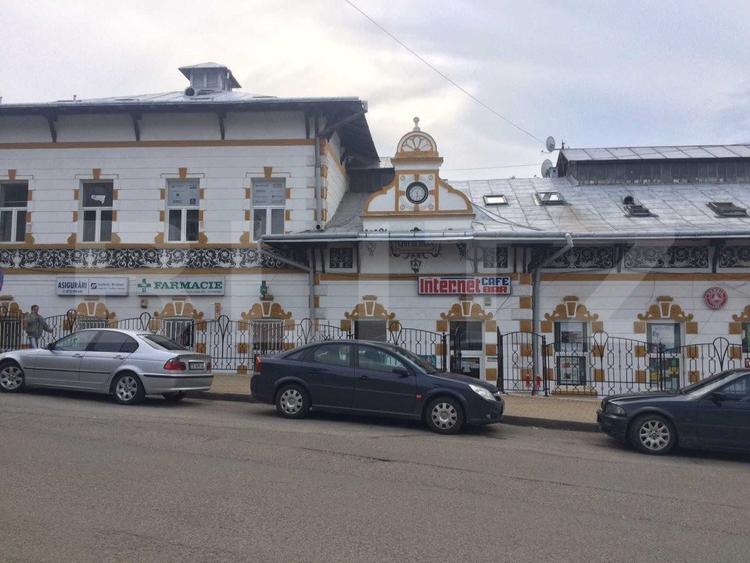 Clădire Istorică În Vatra Dornei