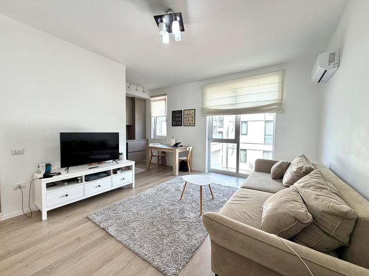 Apartament modern, 2 camere, 50 mp utili, etaj 2 - Dumbravita
