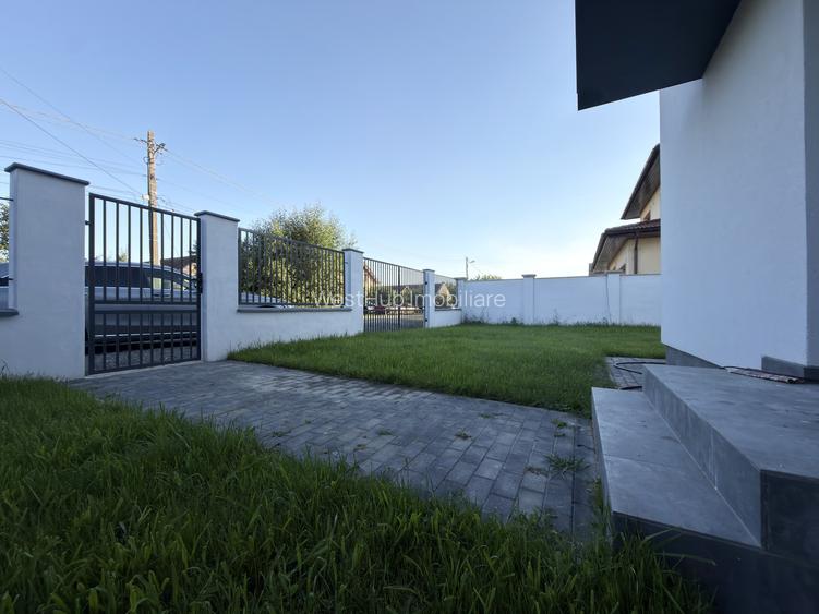 Casa individuala, 4 camere, 125mp utili, 500mp teren - Sanmihai Roman - 9