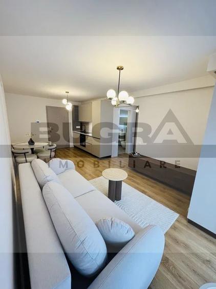 Apartamen 2 camere, 39 mp, LUX, zona Sopor