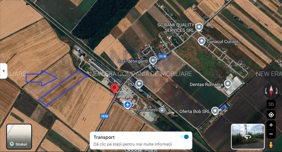 De vanzare  teren Dambovita/Ciocanesti - 7