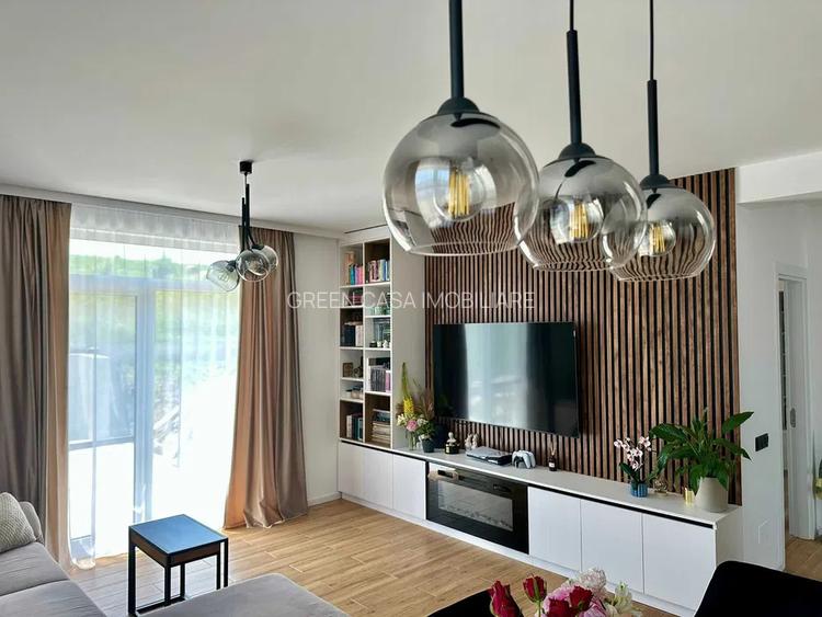 Casă pe un nivel, complet utilată și mobilată — Corușu - 4