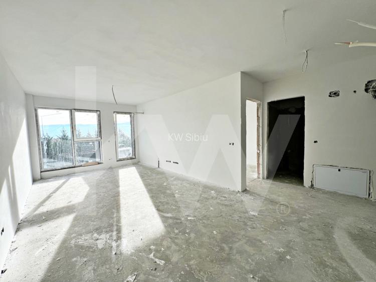 Apartament 3 camere, doua bai, curte 110 mp-Natura la tine acasa! Cristian-SiBiU - 11