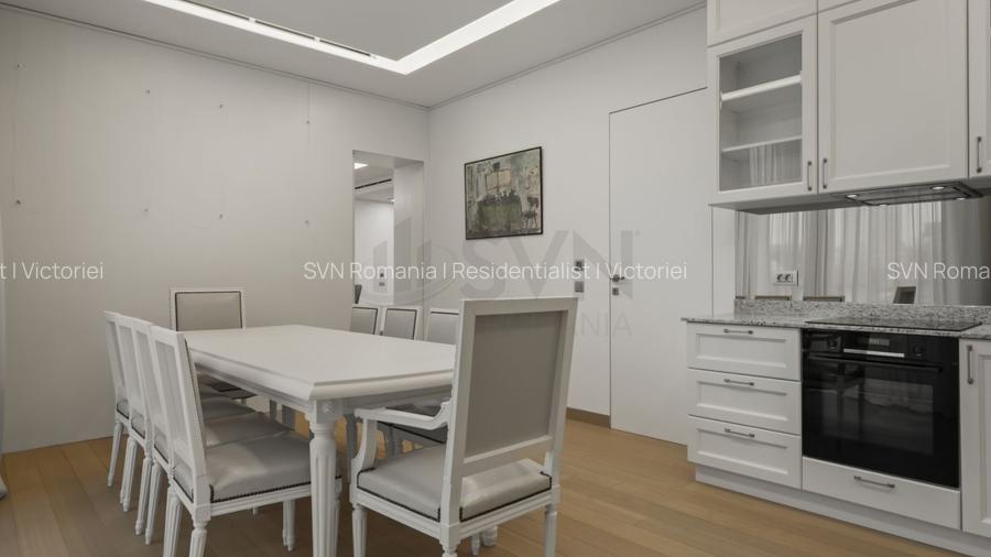 REA1027632 Apartament 4 camere I Prima inchiriere I 2 Parcari I Kiseleff - 7