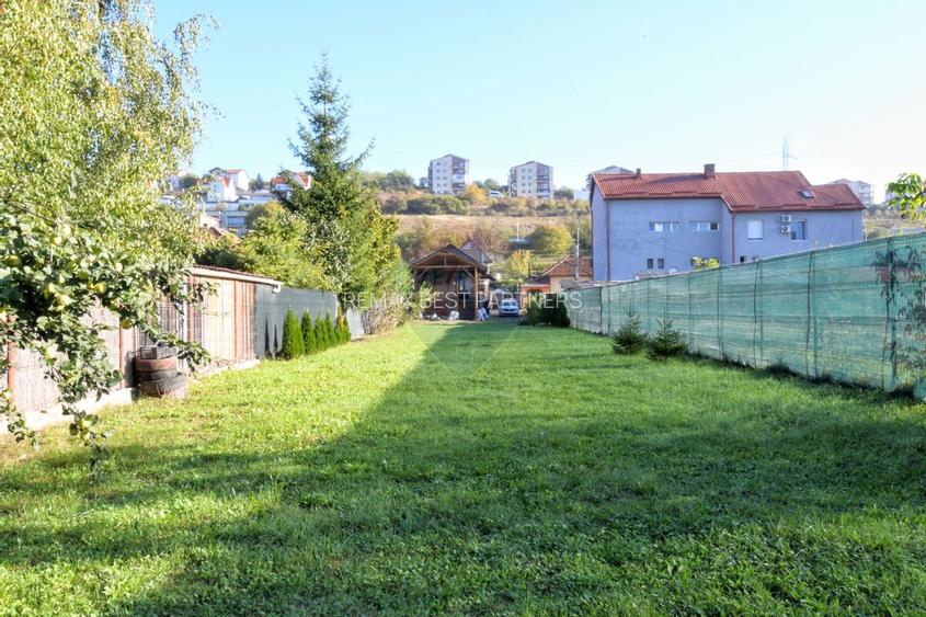 Casa cu 2 camere si 912 mp teren de inchiriat, zona Baciu - 9