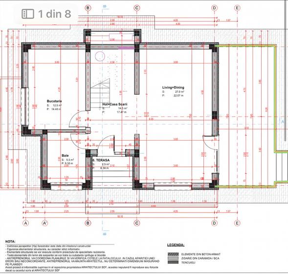 CASA SINGLE 2025 | TEREN 400 MP |  NZEB |  PIPERA-TUNARI - 5