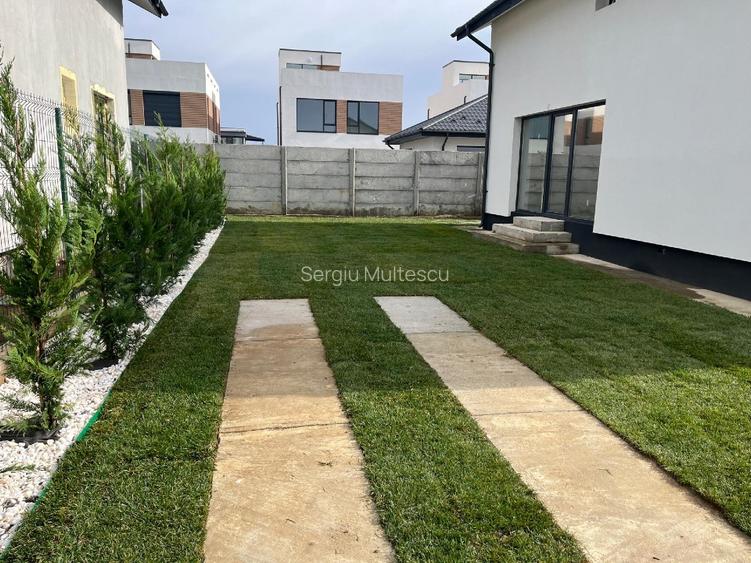 Casă nouă 2025 Tunari | 5 camere | 130 mp utili | teren 300 mp | pompă căldură  - 4