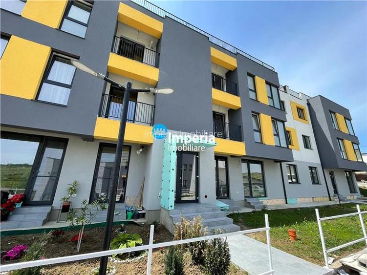 Apartamente noi, 3 camere cu terase proprii, Pacurari - Rediu - 2