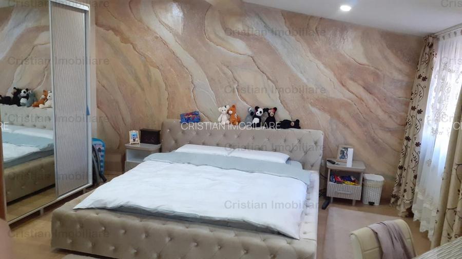 VILA 2018  P+M + SPATIU COM  Chercea 400mp utili , 256mp teren Mobilata - 8