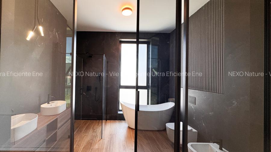 NEXO Nature FINALIZAT - Vile SMART -  Living Înalt de 7 Metri, Piscina încălzită - 12