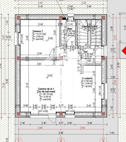 Casă Individuala de vânzare,5 camere,112mp,Teren512mp,Jucu de Sus - 2