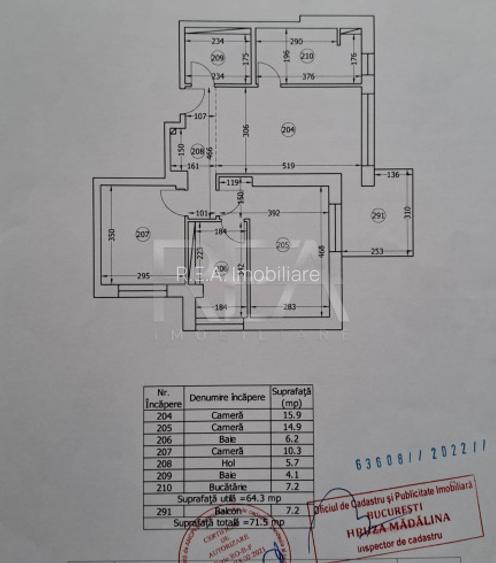 3 Camere | Onix Park North - 22