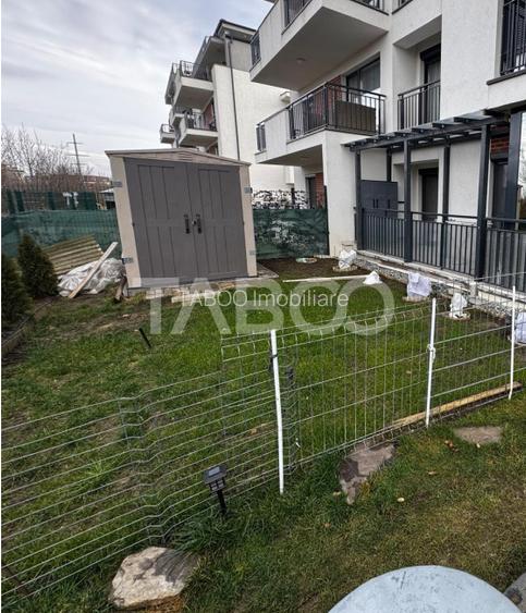 Apartament cu gradina 63 mp 3 camere 2 parcari si boxa Turnisor Sibiu - 2