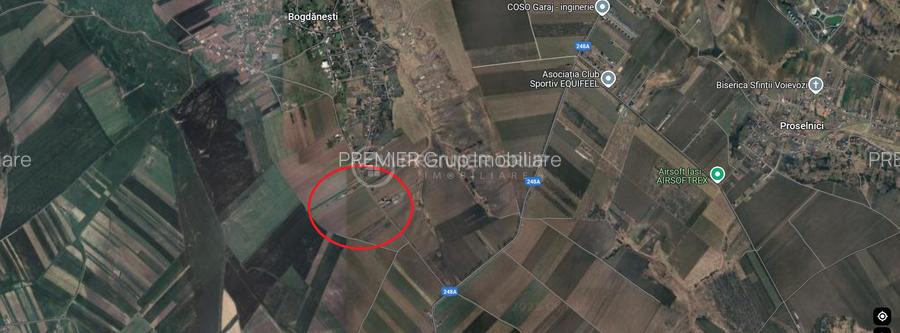 Teren extravilan 7.200mp, Bogdanesti-Horlesti, deschidere la 2 drumuri - 6
