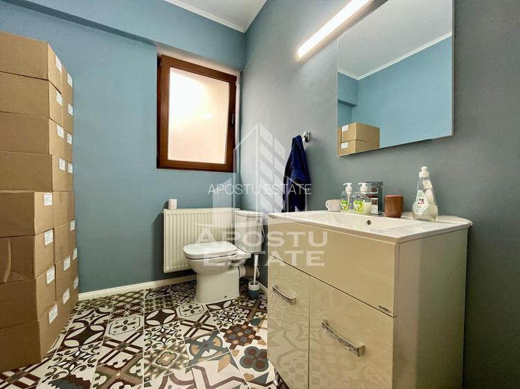 Apartament cu 2 camere, terasa 124mp, zona Torontalului - 7