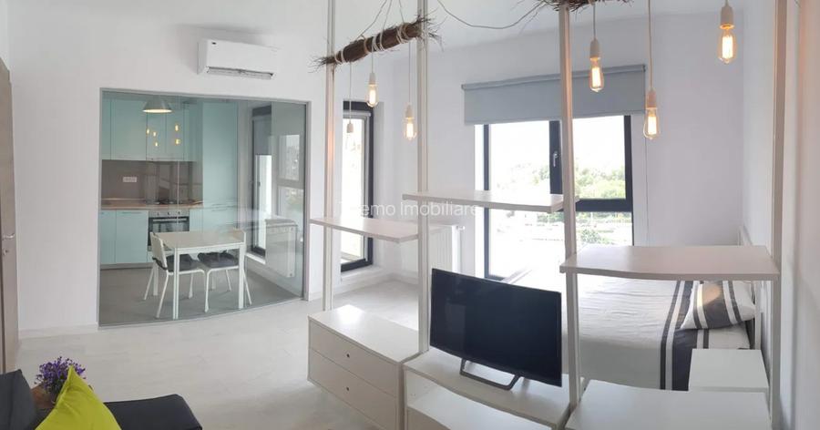 Garsoniera / decomandata / 38 / balcon / metrou aproape / complex 21 Residence - 2