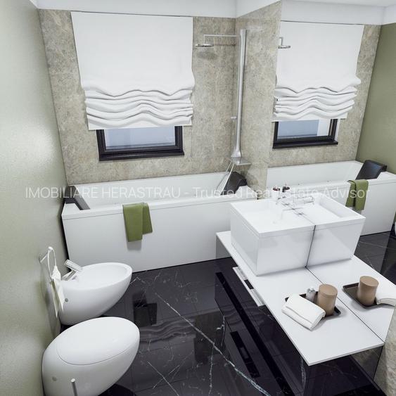 Rahmaninov Penthouse  | Vedere Lac si Parc | Terasa 137 mp | COMISION 0% - 5