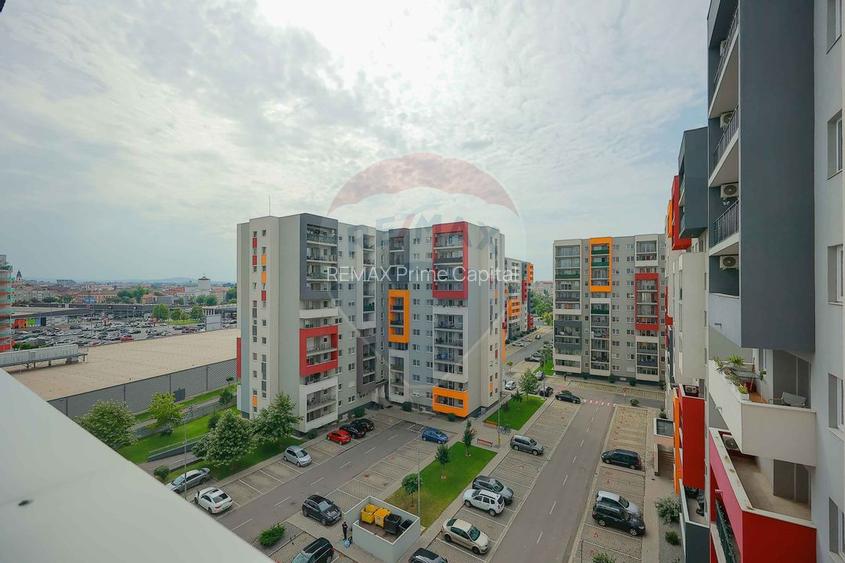 De vanzare Studio modern, 39 mp, Iosia Residence - 4