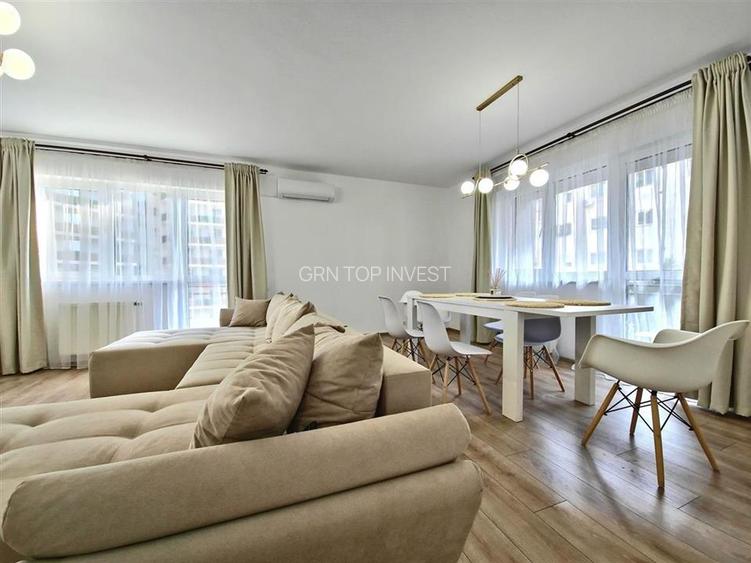 Apartament modern  decomandat 3 camere 2 bai parcare zona Rahovei - 3