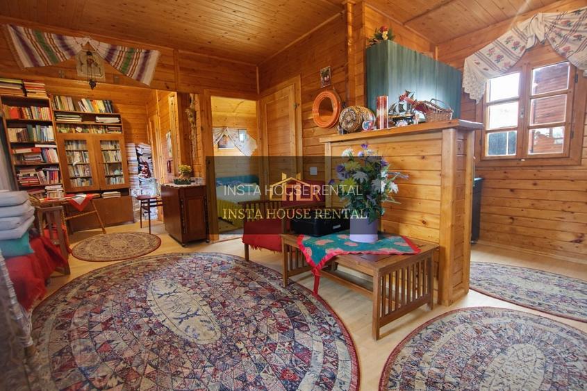 Proprietate cu 2 case I 1.700 mp teren I aproape de lac – Ghermănești - 20