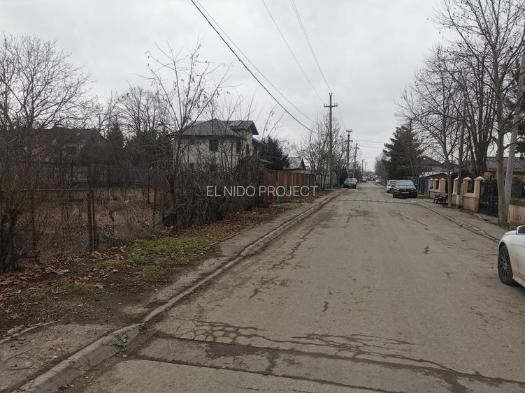 Mogosoaia-Str Ariei teren intravilan construibil 411mp cu deschidere 14.94ml - 3