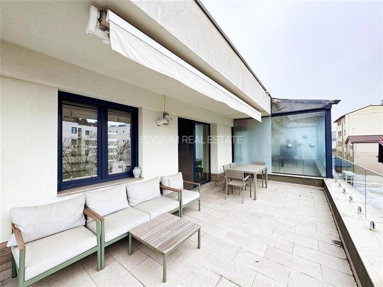 Apartament 3 camere de inchiriat tip Duplex Herastrau - 11