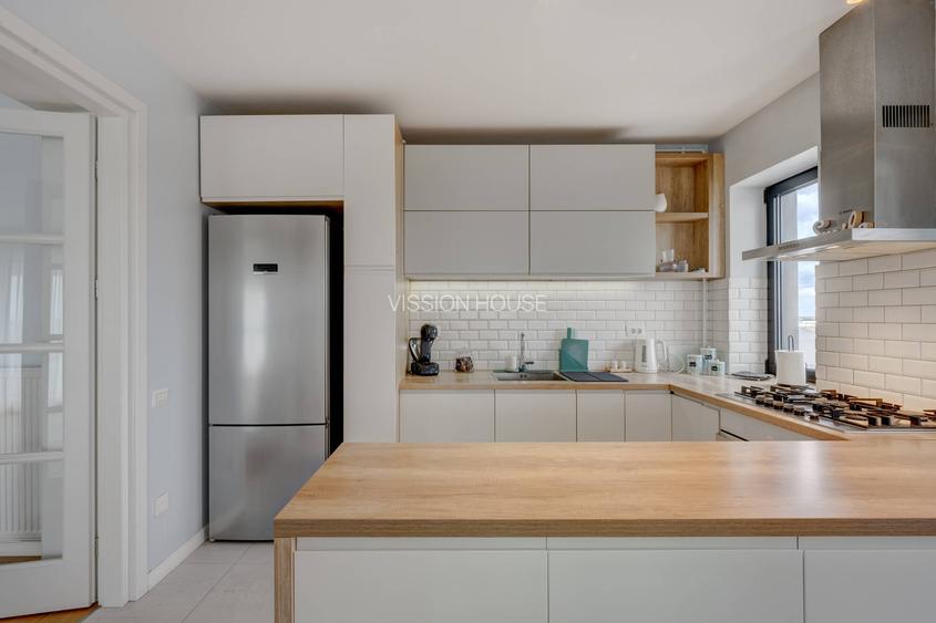 Penthouse exclusivist | 150 mp | spațiu, lumină și rafinament la înălțime - 6
