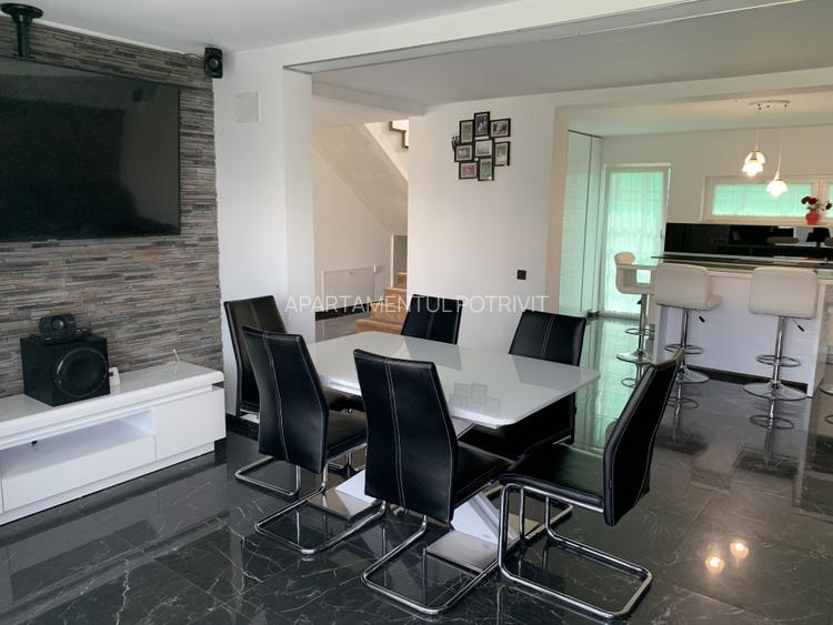 OPORTUNITATE! Duplex modern cu curte generoasa complet mobilat D-Jucu, jud. Cluj - 9