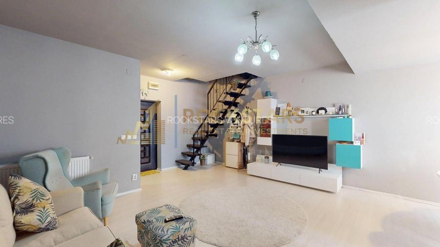 Apartament 3 camere | Doua niveluri | 74 mp | zona Fizicienilor - 3