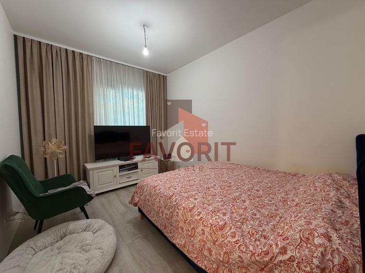 Cu gradina proprie in CF. Mobilat si utilat . Loc de parcare - 8
