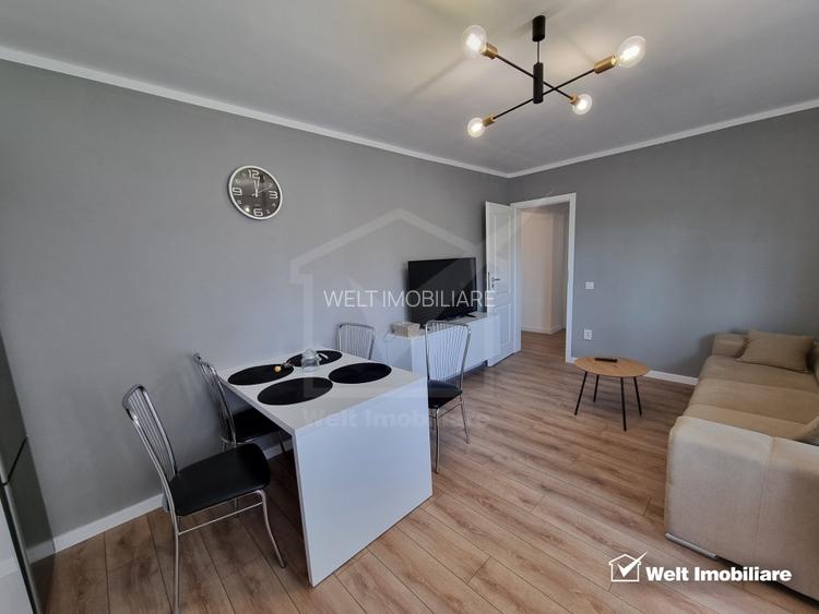 Apartament 3 cam, priveliste superba, garaj subteran,  Marasti, zona Iulius Mall - 12