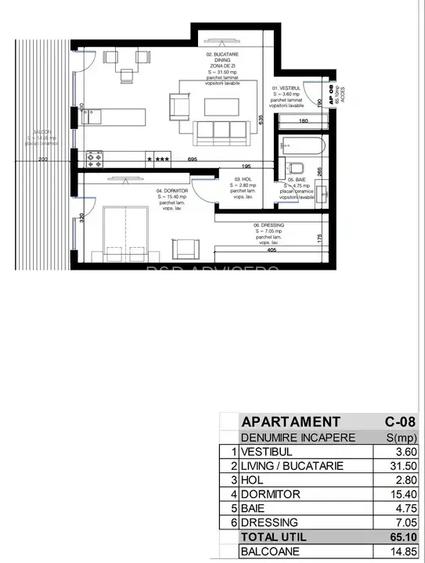 Apartament 2 Camere cu Gradina 43 mp | LUX Iancu Nicolae | Comision 0 - 5