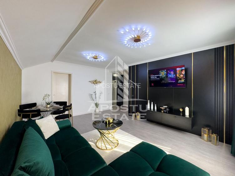 Apartament cu 3 camere, decomandat, loc de parcare, Dumbravita - 3