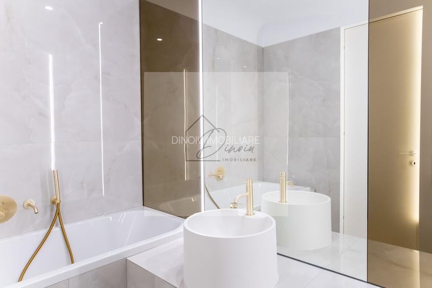 Apartament 3 camere Cortina North I vedere libera exterior I COM 0% - 10