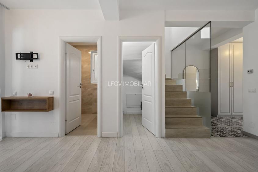 Casa 4 camere Otopeni, central, utilata si mobilata modern - 7