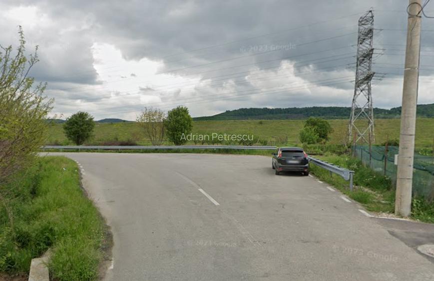 Teren 800mp arabil intravilan in Maracineni (Str. Florilor) gradina  agricultura - 2
