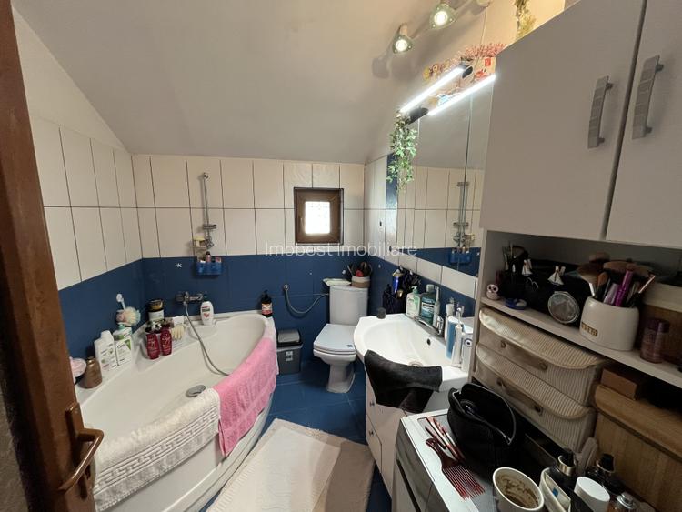 Exclusivitate! Vila P+M inalta, 5 camere, placa beton, Valu lui Traian! - 12
