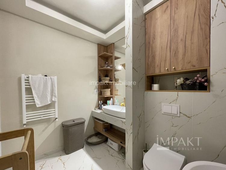 Apartament cu doua camere spre vanzare in zona Intre Lacuri! - 10