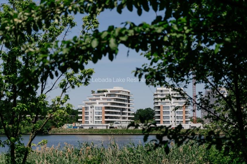Apartament cu 3 camere cu vedere panoramica pe lac - Lebada Lake Residence - 9