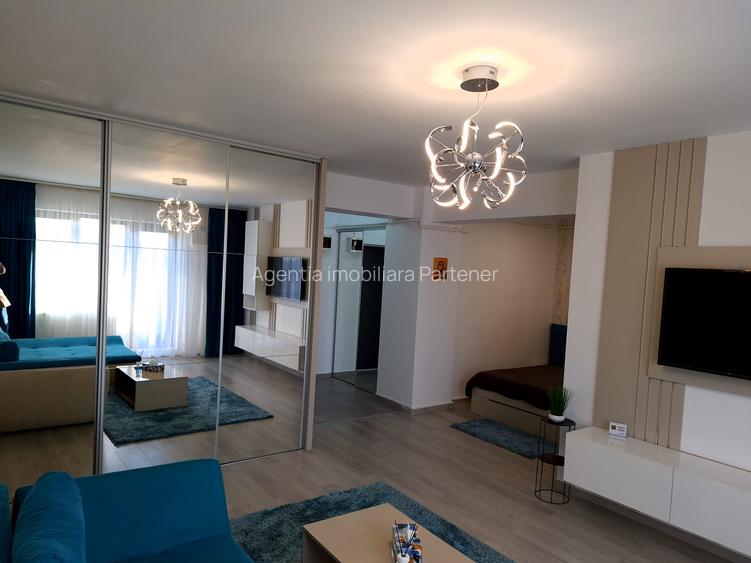 Studio / 2 camere LANDMARK TOWER , mobilat / utilat / PARCARE ! - 4