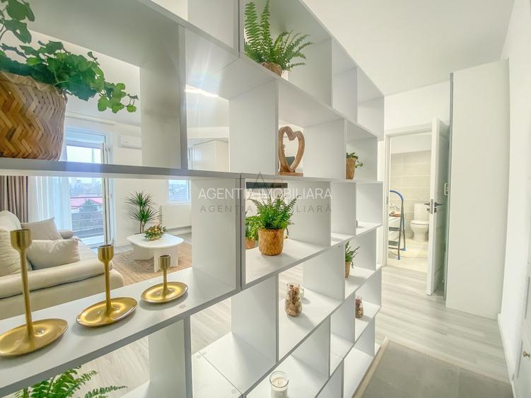 Garsoniera Lux I Prima inchiriere I Loc parcare I 2 balcoane - 6