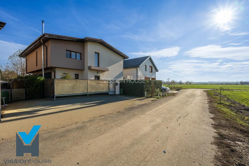 Confort și Eleganță în Tunari–Dimieni – Vilă Mobilată și Utilată - 29