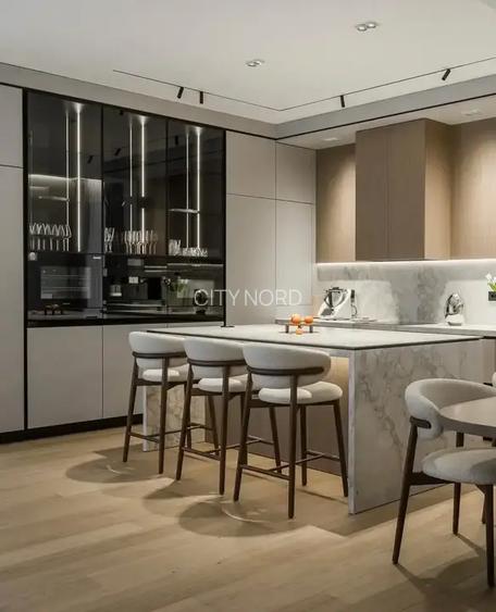 Finalizat! Penthouse spectaculos cu gradina la inaltime: 130 mp - 4