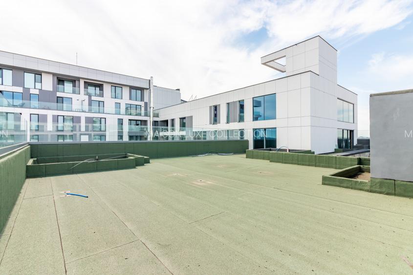 Cloud9 Residence | PENTHOUSE RAFINAT 800 mp cu 4 locuri parcare | - 9