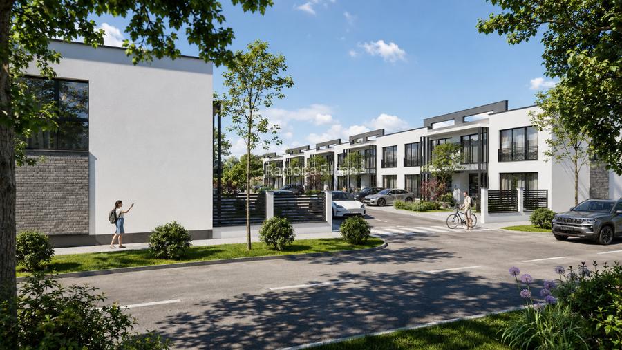 Casa noua  | 115 mp, 3 dormitoare, Cartier Privat aproape de centru orașului - 3