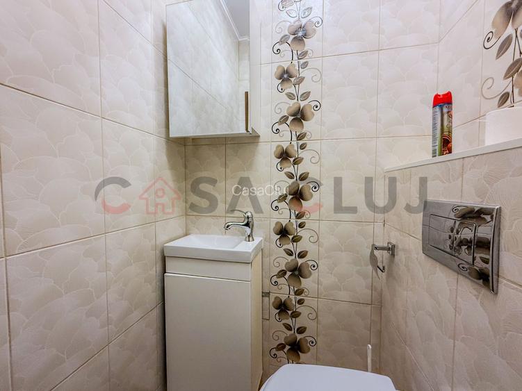 3 camere, 2 bai, terasă mare, Andrei Muresanu! - 9