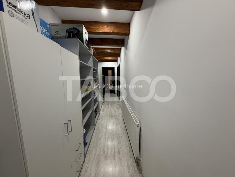 Muta-te direct Casa cu curte complet mobilata si utilata 800 mp teren - 13