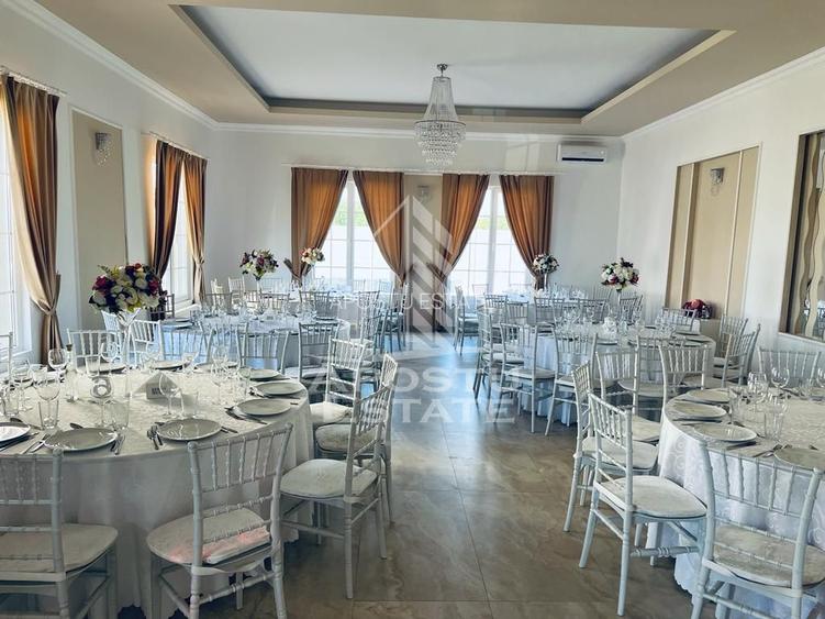 Pensiune cu Sala de evenimente perfect pentru un bussiness de succes . - 3