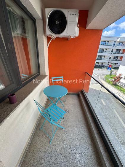 studio dublu de inchiriat | PIPERA ROND OMV | PARCARE INCLUSA - 11